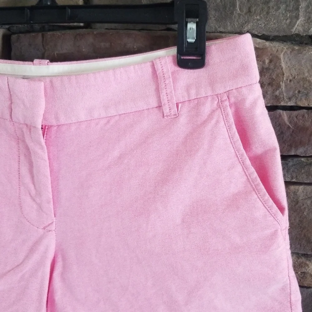 J. CREW Pink Oxford Chino Short - Picture 2 of 7